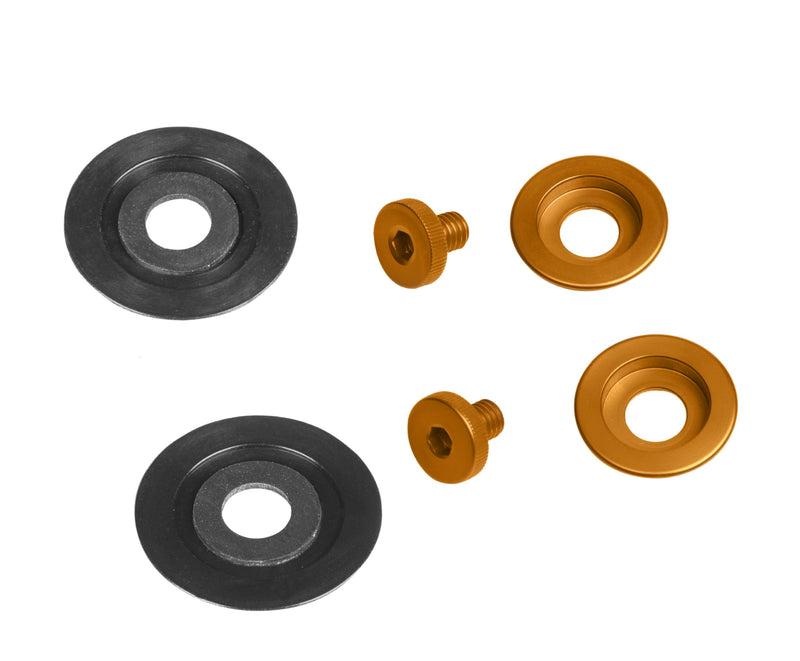GOLD SCREW KIT YA0926G FOR ST6 VISORS OR SUN SCR