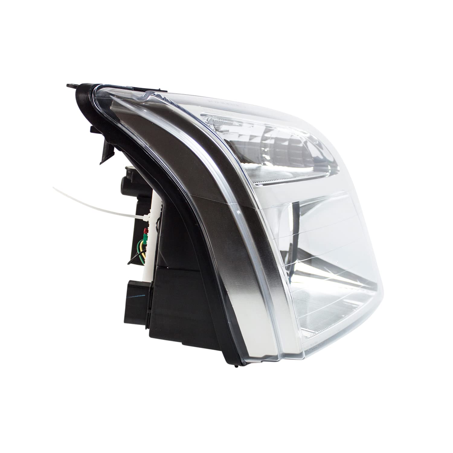 Right TYC Headlight Assembly Compatible with 2010-2013 Ford Transit
