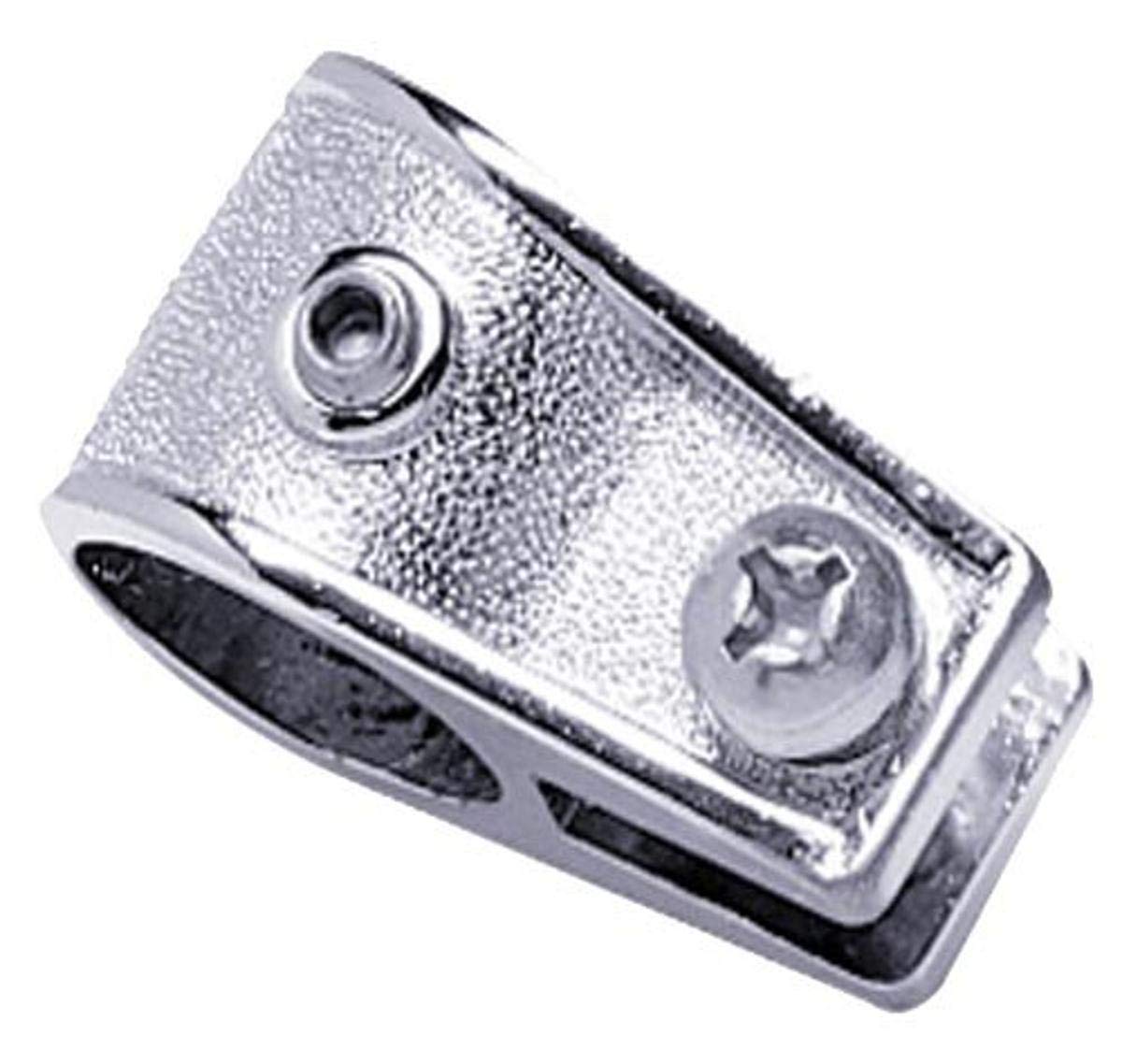 Jaw Slide TAYLOR MADE PRODUCTS 1209 for Bimini Boatop - 3/4", Chromed Zamak