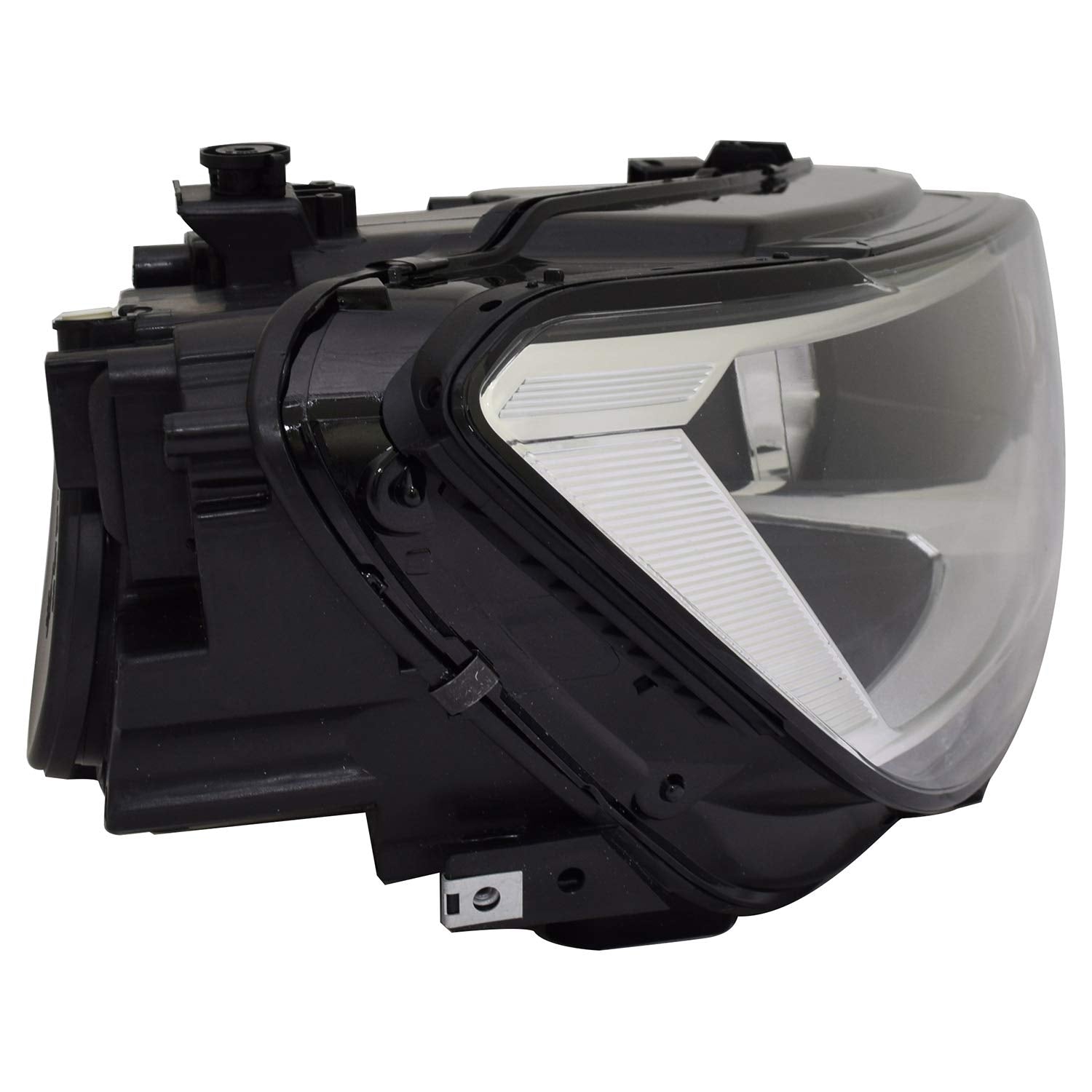 Right TYC Headlight Assembly Compatible with 2018-2020 Volkswagen Tiguan