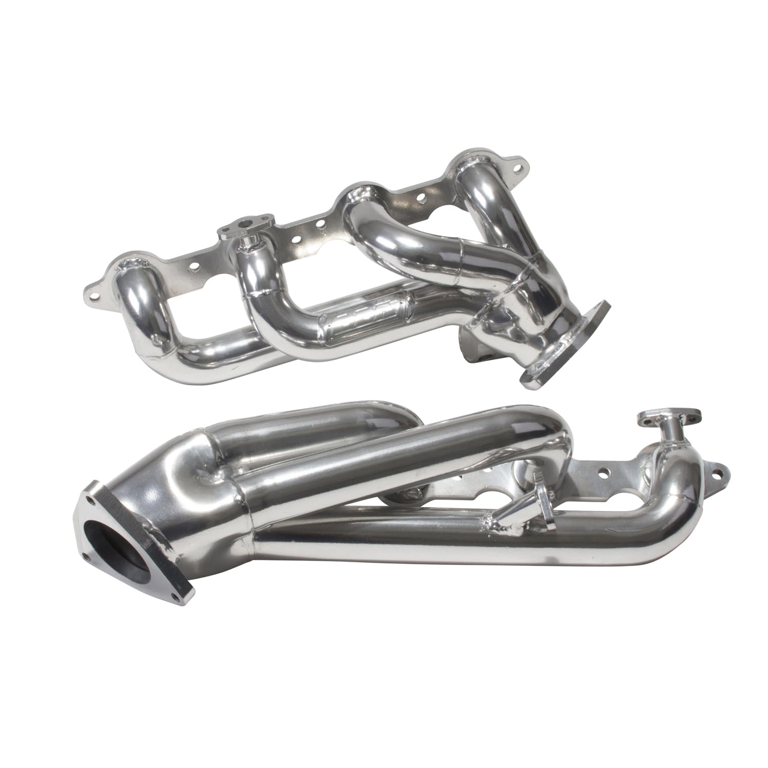 CNC-Series BBK Performance 40050 Performance Header; Silver Ceramic; 1.75 in.;
