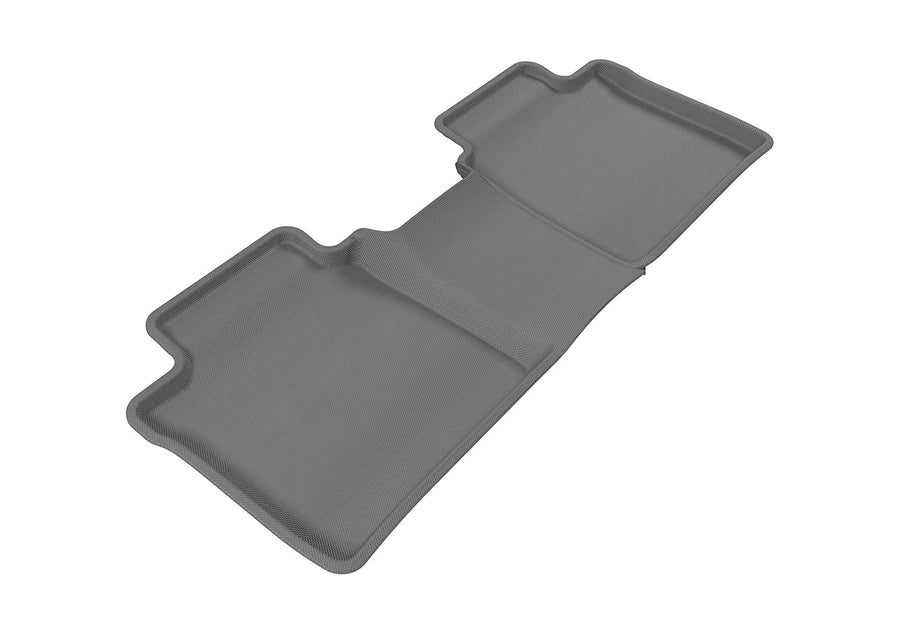 Second Row 3D MAXpider Custom Fit All-Weather Floor Mat for Select Toyota Camry/Lexus ES350 Models - Kagu Rubber (Gray)