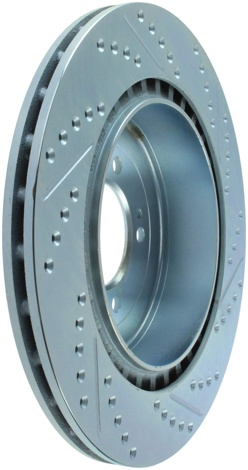 Rear Right StopTech 227.46075R Select Sport Drilled and Slotted Brake Rotor