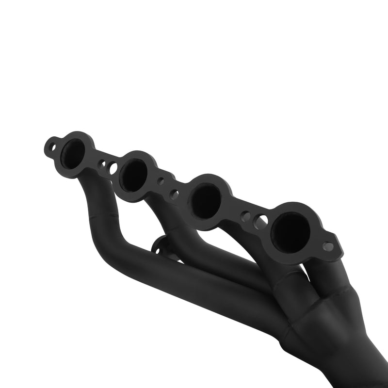 Black Painted Flowtech 91834FLT Shorty Headers
