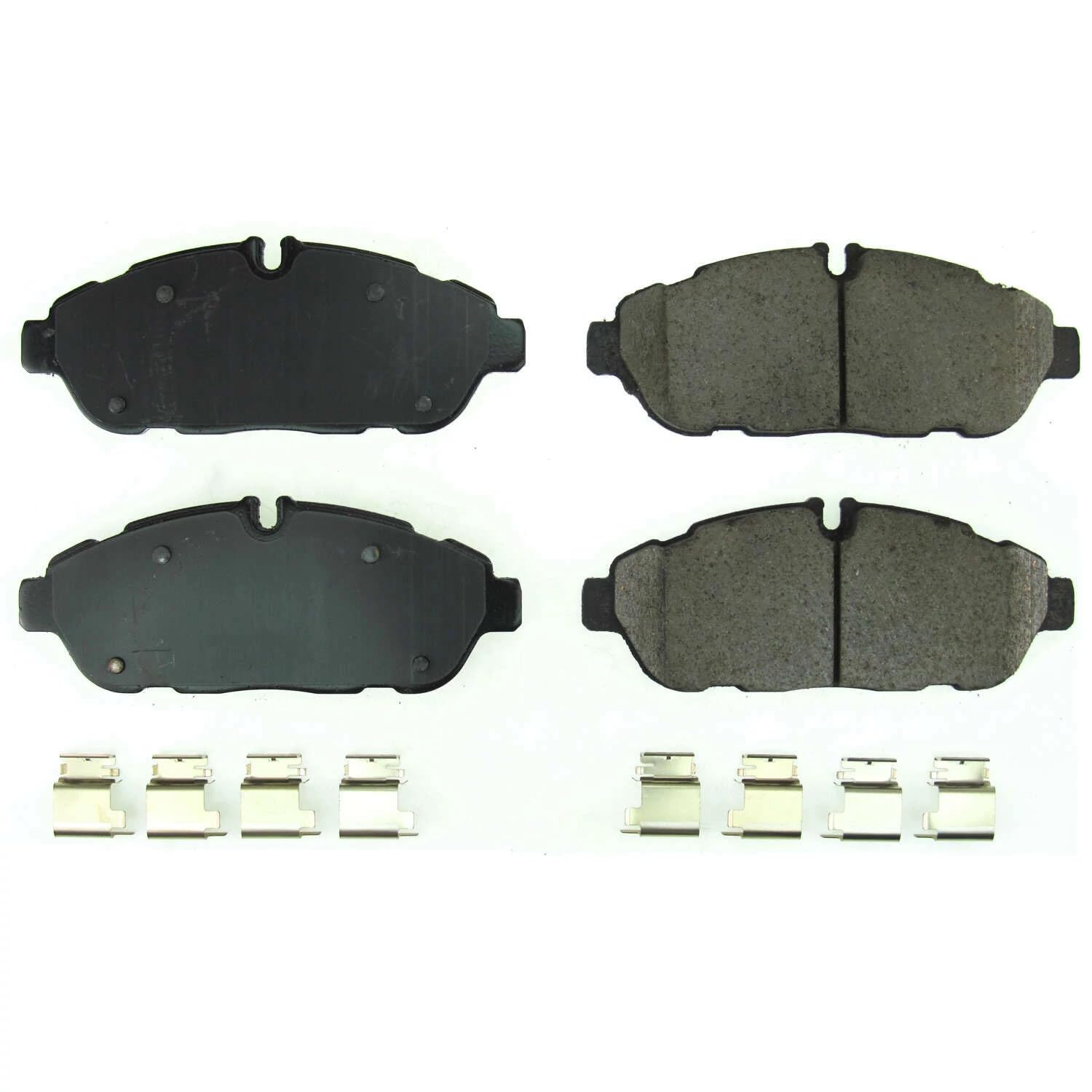 Power Stop Z17 17-2301 Clean Ride Front Ceramic Brake Pads with Hardware For Ford Transit-150, Ford Transit-250, Ford Transit-350, Ford Transit-350 HD [Model Specific]