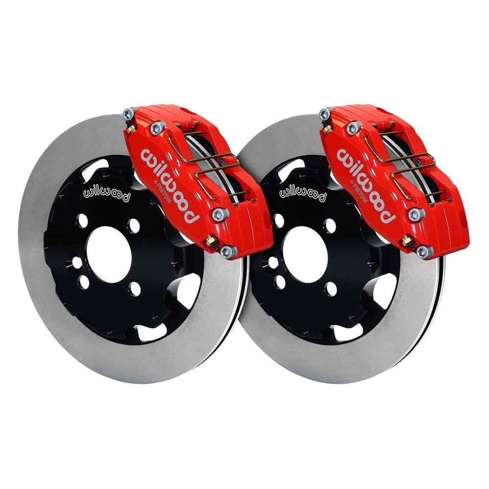 12.19" DPR-DS Front Kit, Red