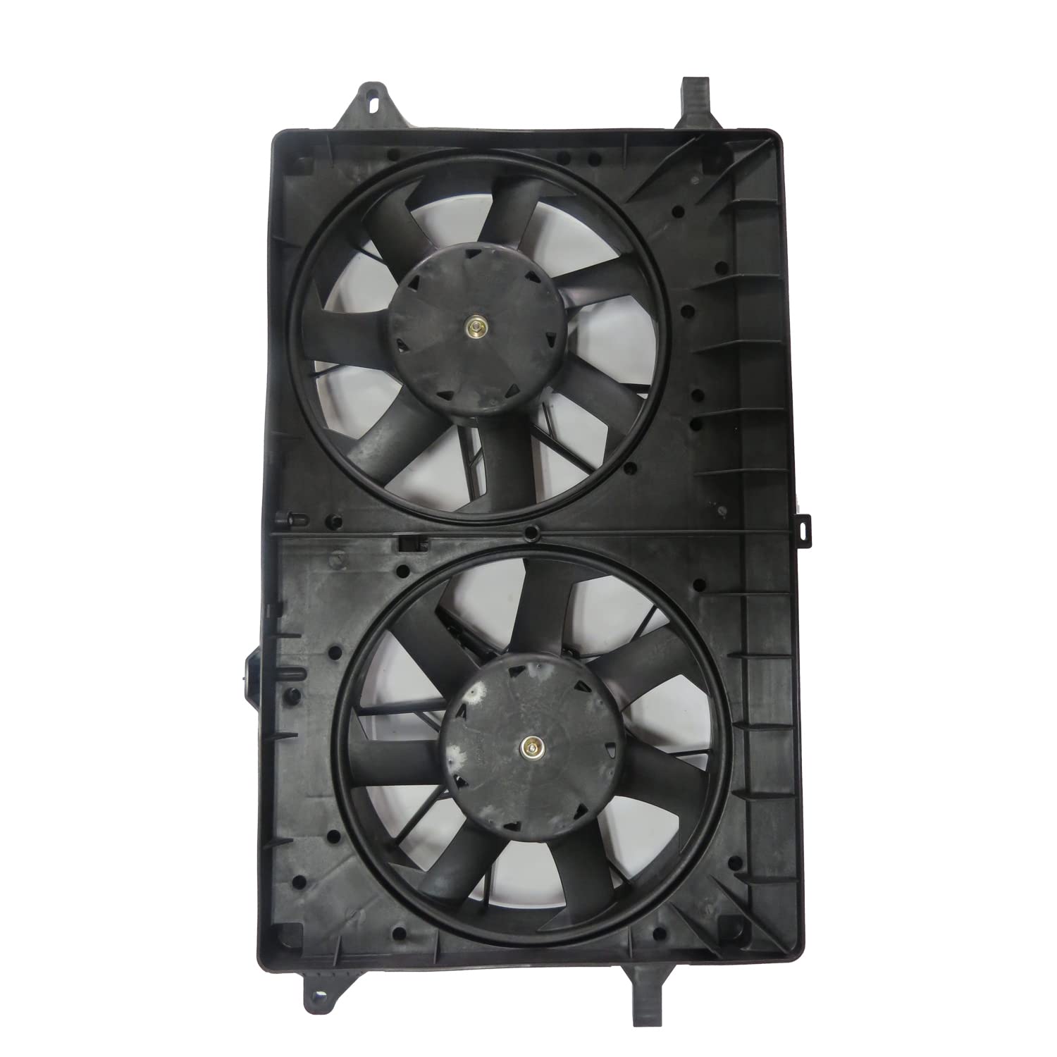 Chevrolet Volt TYC 623170 Replacement Dual Radiator and Condenser Fan Assembly