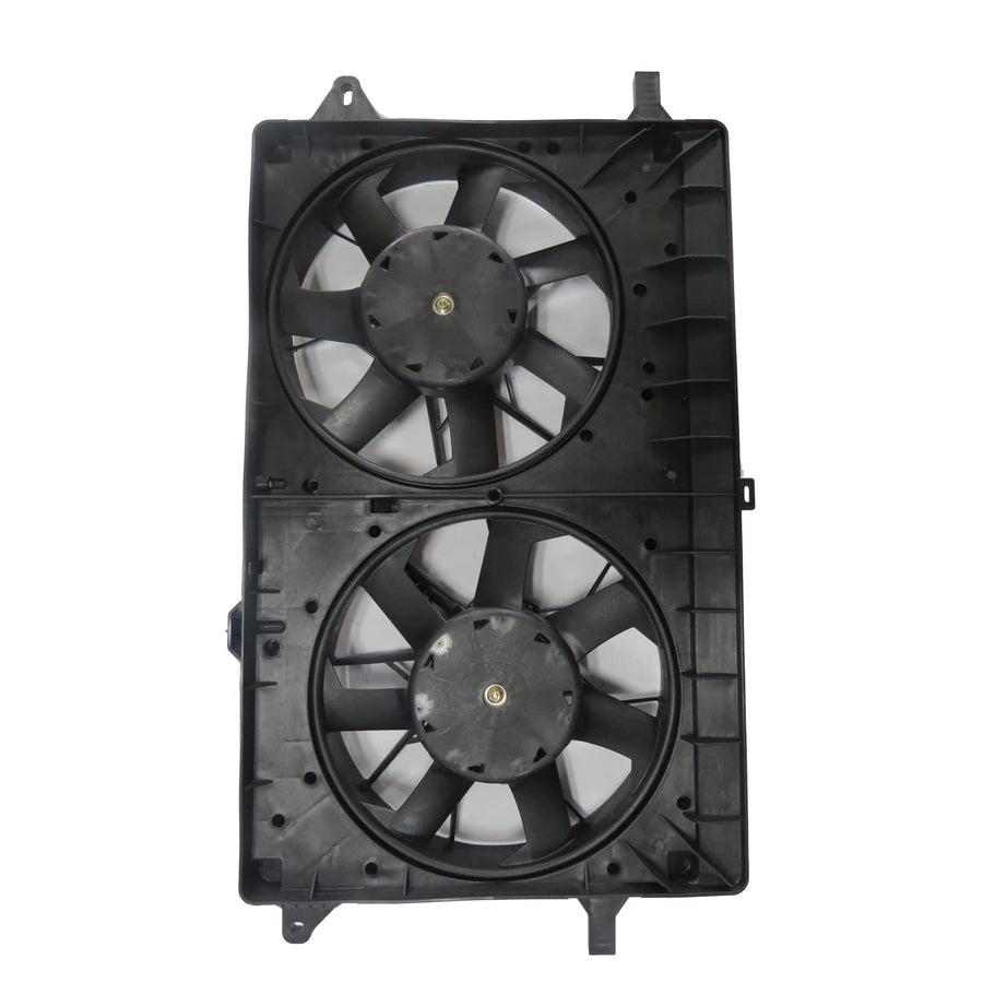 Chevrolet Volt TYC 623170 Replacement Dual Radiator and Condenser Fan Assembly