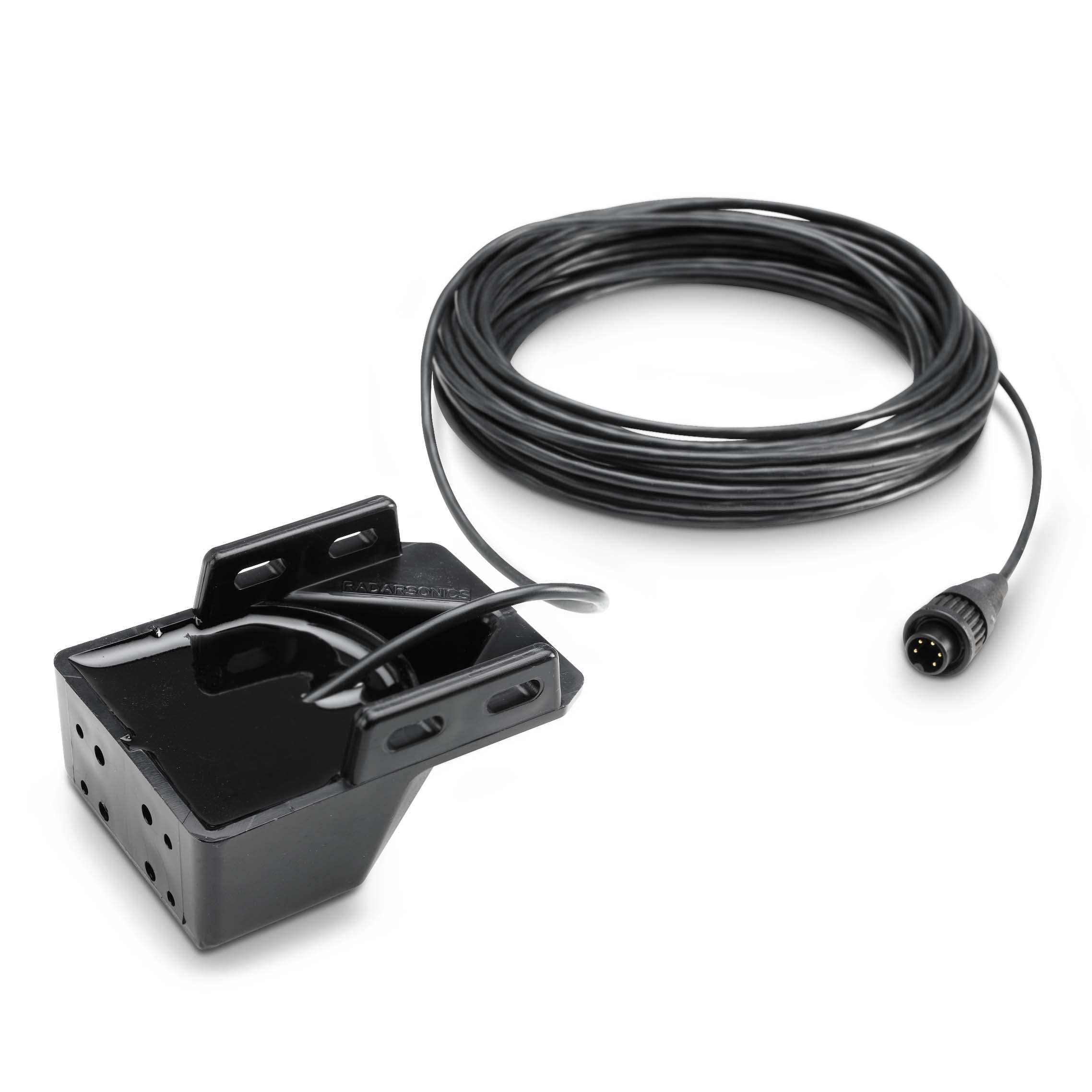 Digi-Troll IV Cannon Transducer, Black, 28-foot