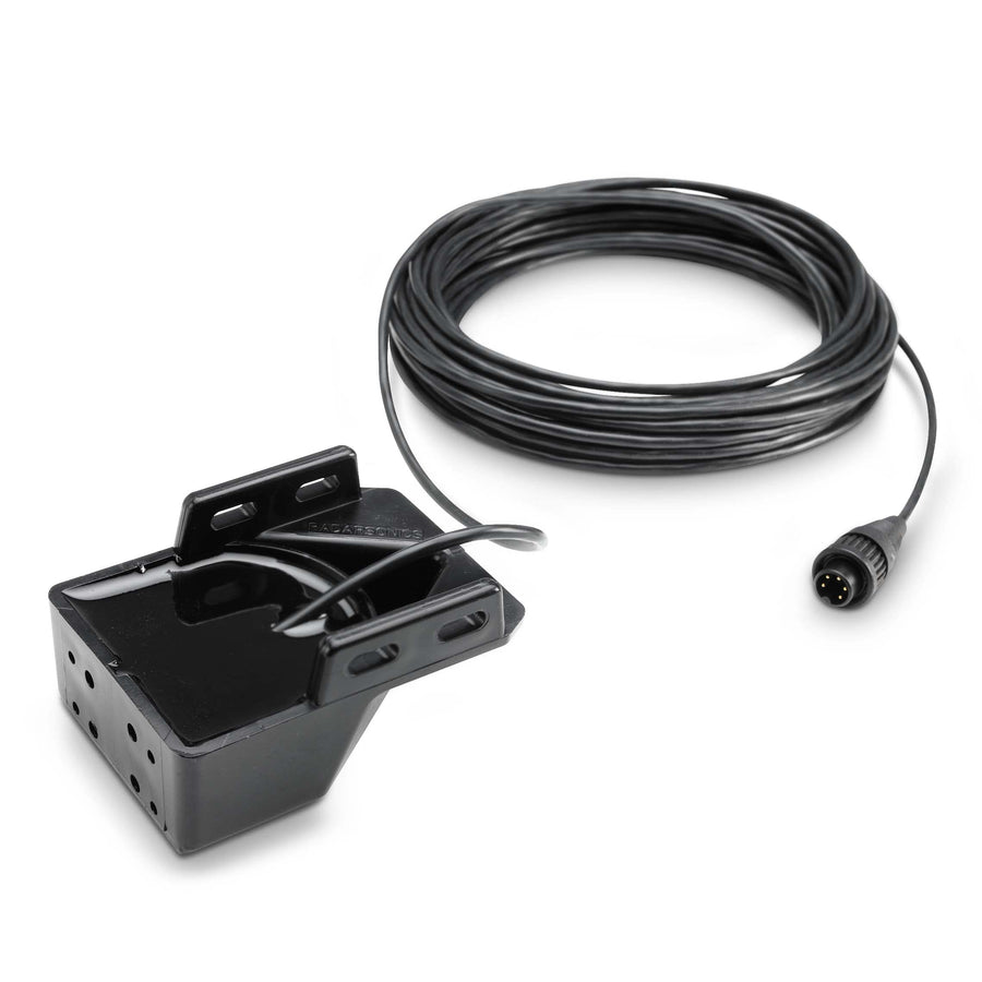 Digi-Troll IV Cannon Transducer, Black, 28-foot