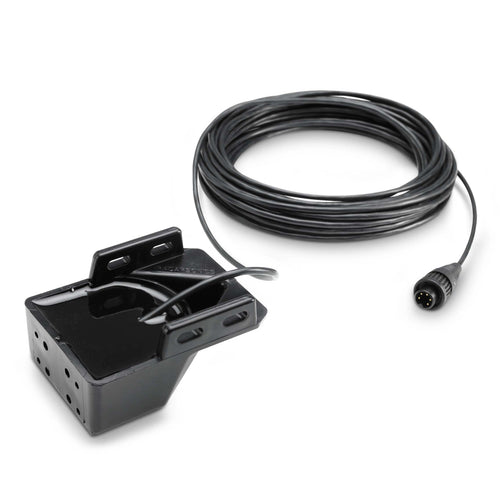 Digi-Troll IV Cannon Transducer, Black, 28-foot