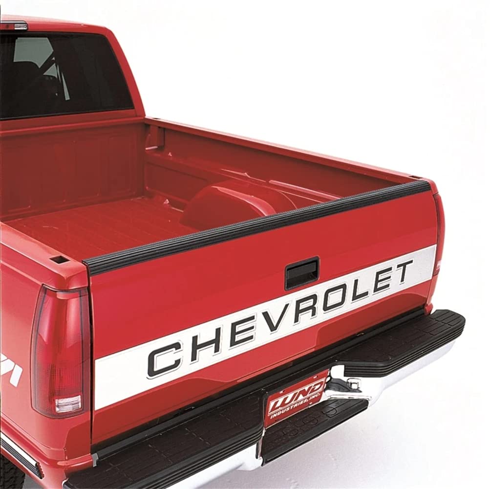 Lund GateKeeper 30000 Tailgate Protector , Black , 68.5 x 3.75 x 1.5 inches