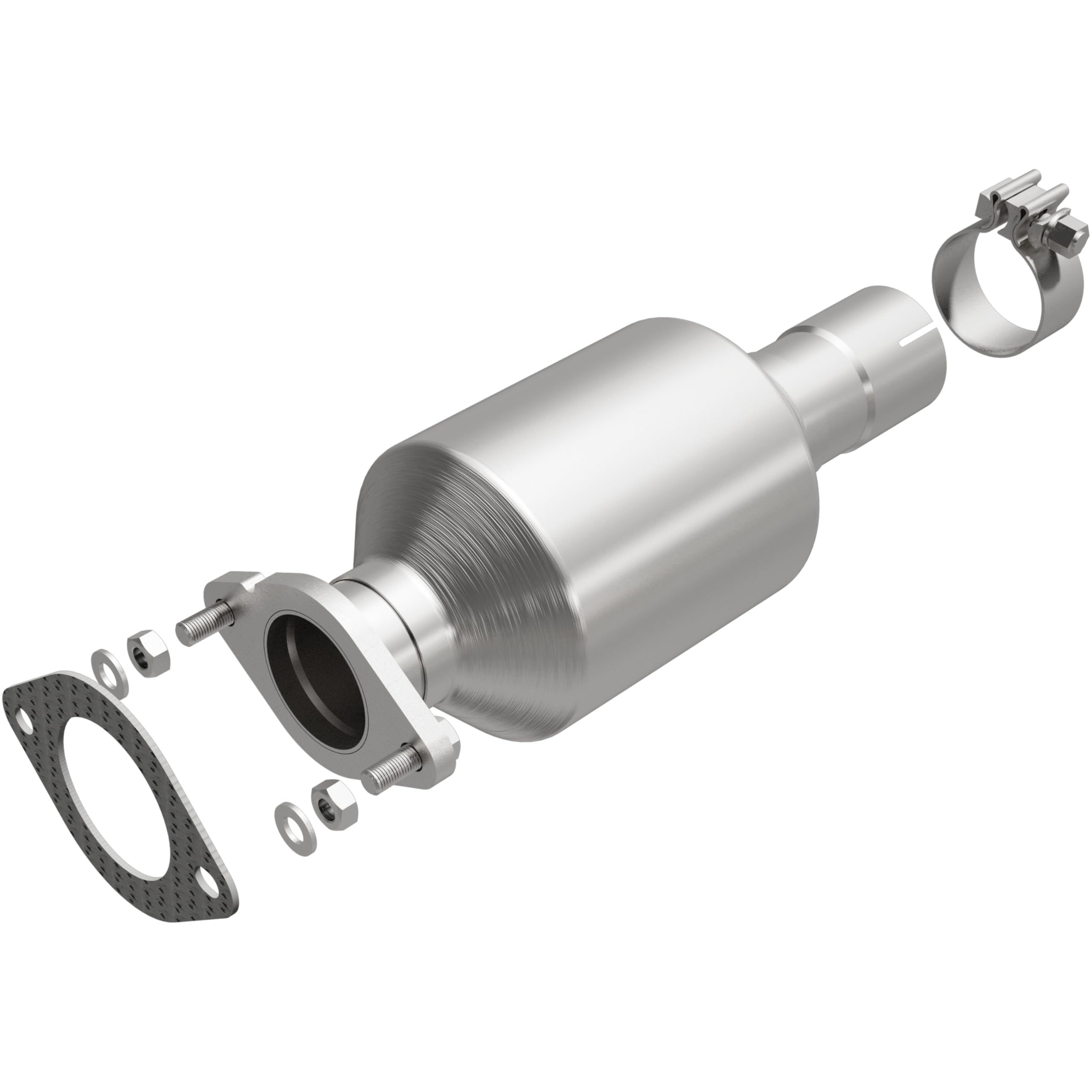 Catalytic Converter MagnaFlow 21-523: Direct-Fit, OEM Grade, Compatible With 2013-2018 Ford C-Max 2.0L (Federal/EPA Compliant)