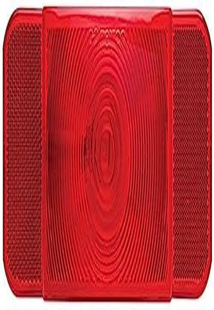 Optronics Tail Light Passenger Side with Black Base RVSTB60P