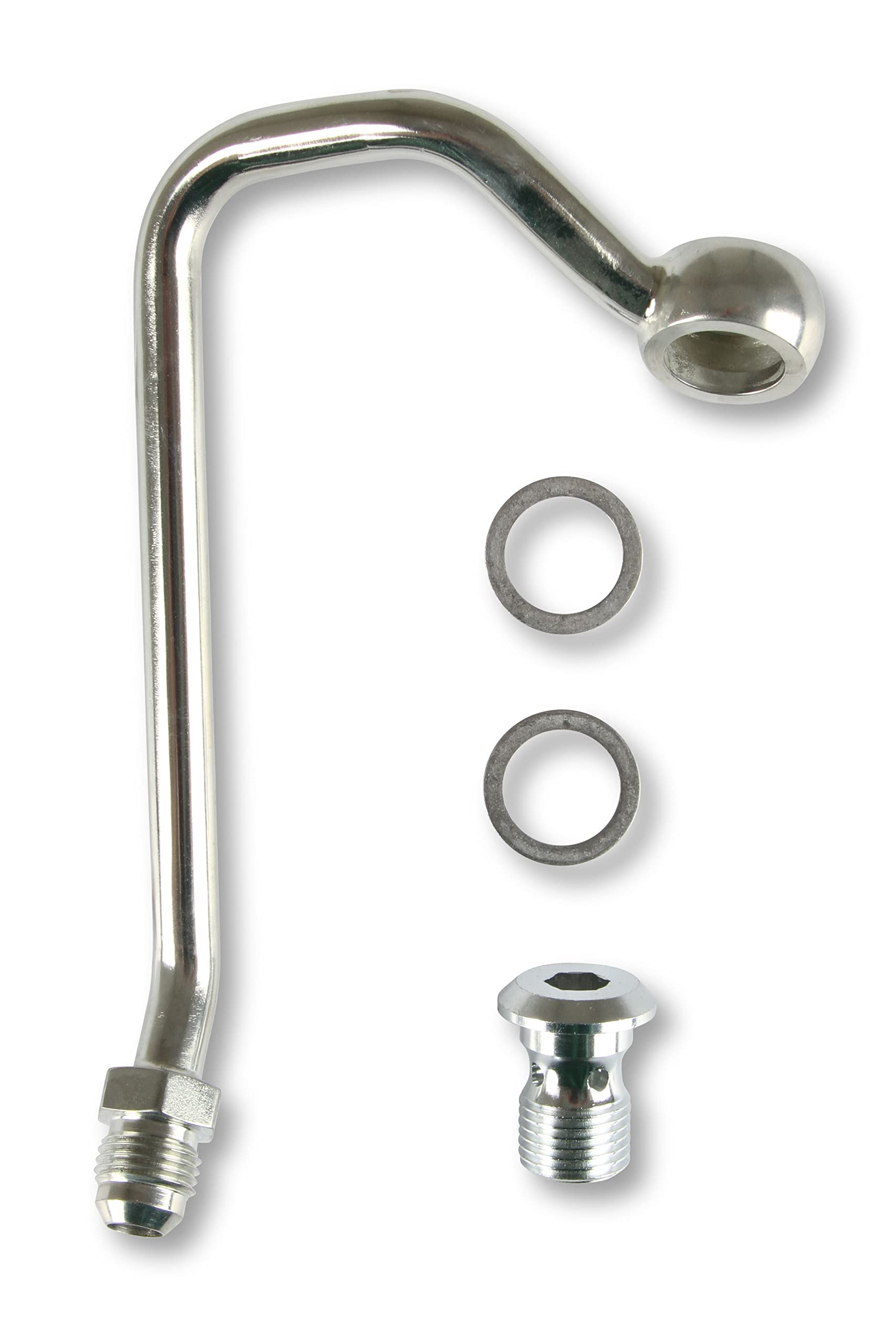 198-205 Holley Power Steering Hardline