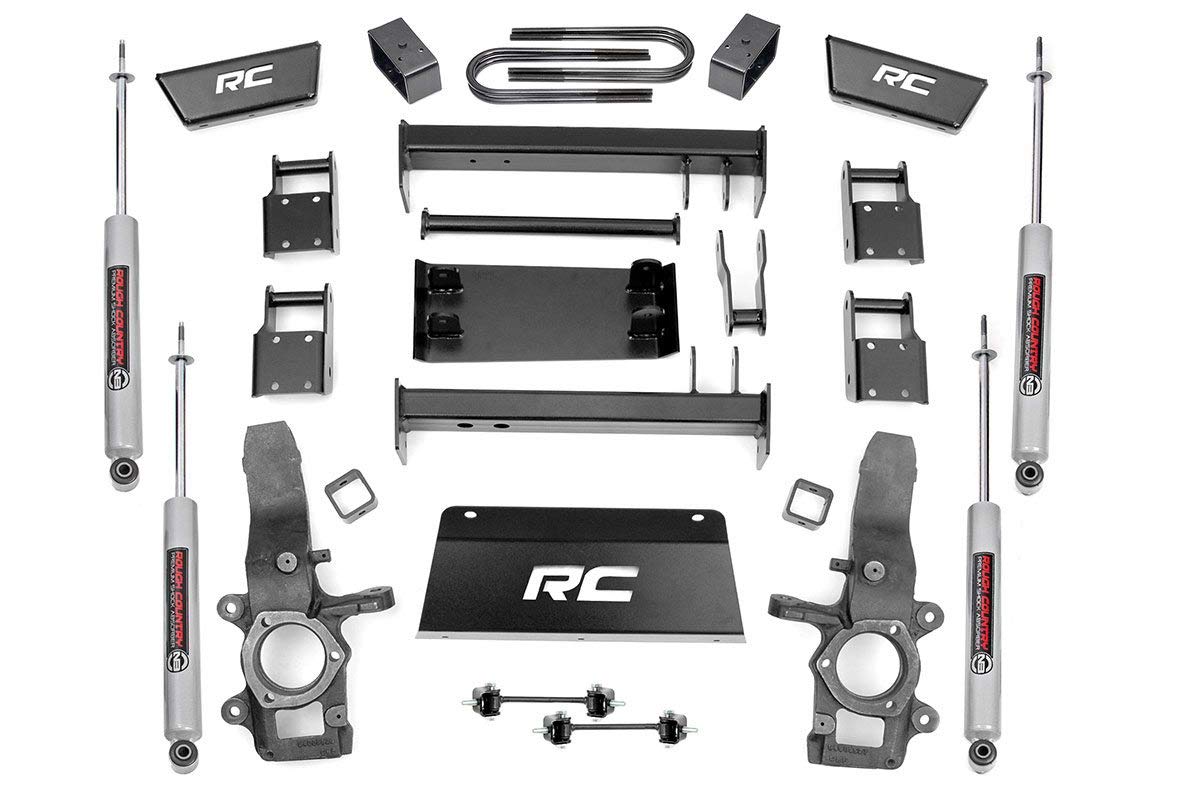 4" Suspension Lift Kit Rough Country for 1997-2003 Ford F-150 4WD - 477.20