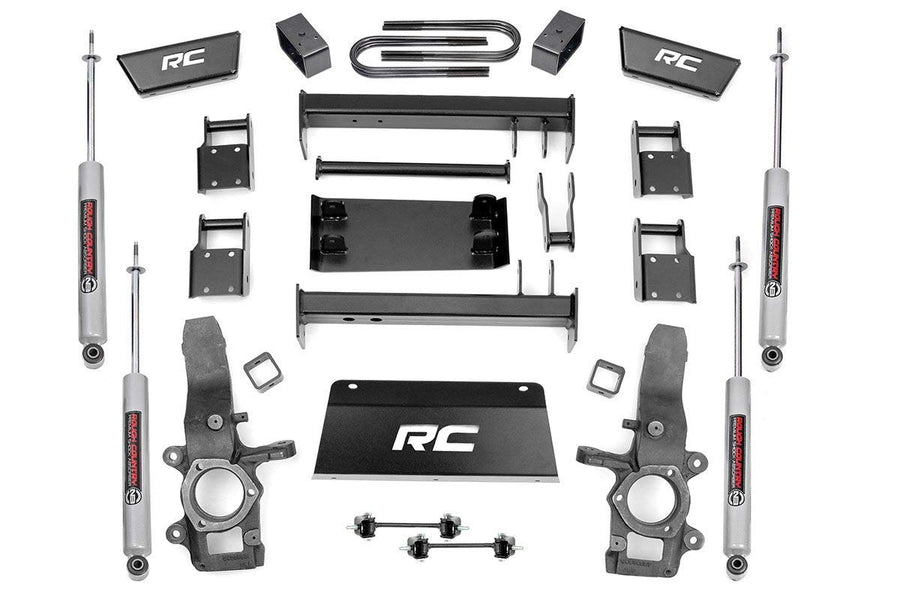 4" Suspension Lift Kit Rough Country for 1997-2003 Ford F-150 4WD - 477.20