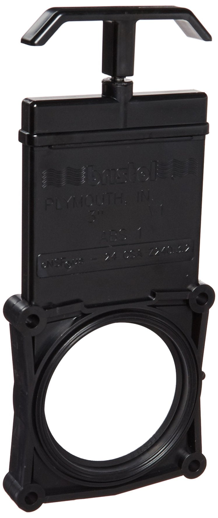 3" LaSalle Bristol Anonda Valve Kit, Black