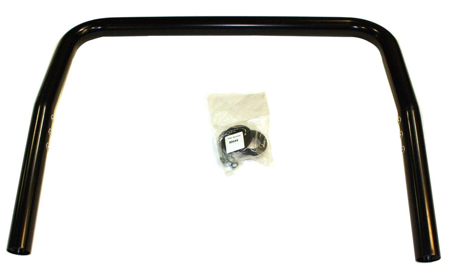 Gen II WARN Trans4mer Grille Guard, Fits: Chevy Silverado HD 2500, 3500 (2007-2010), Black