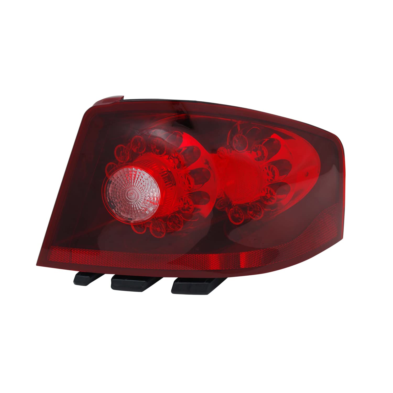 Right TYC Tail Light Assembly Compatible with 2011-2014 Dodge Avenger