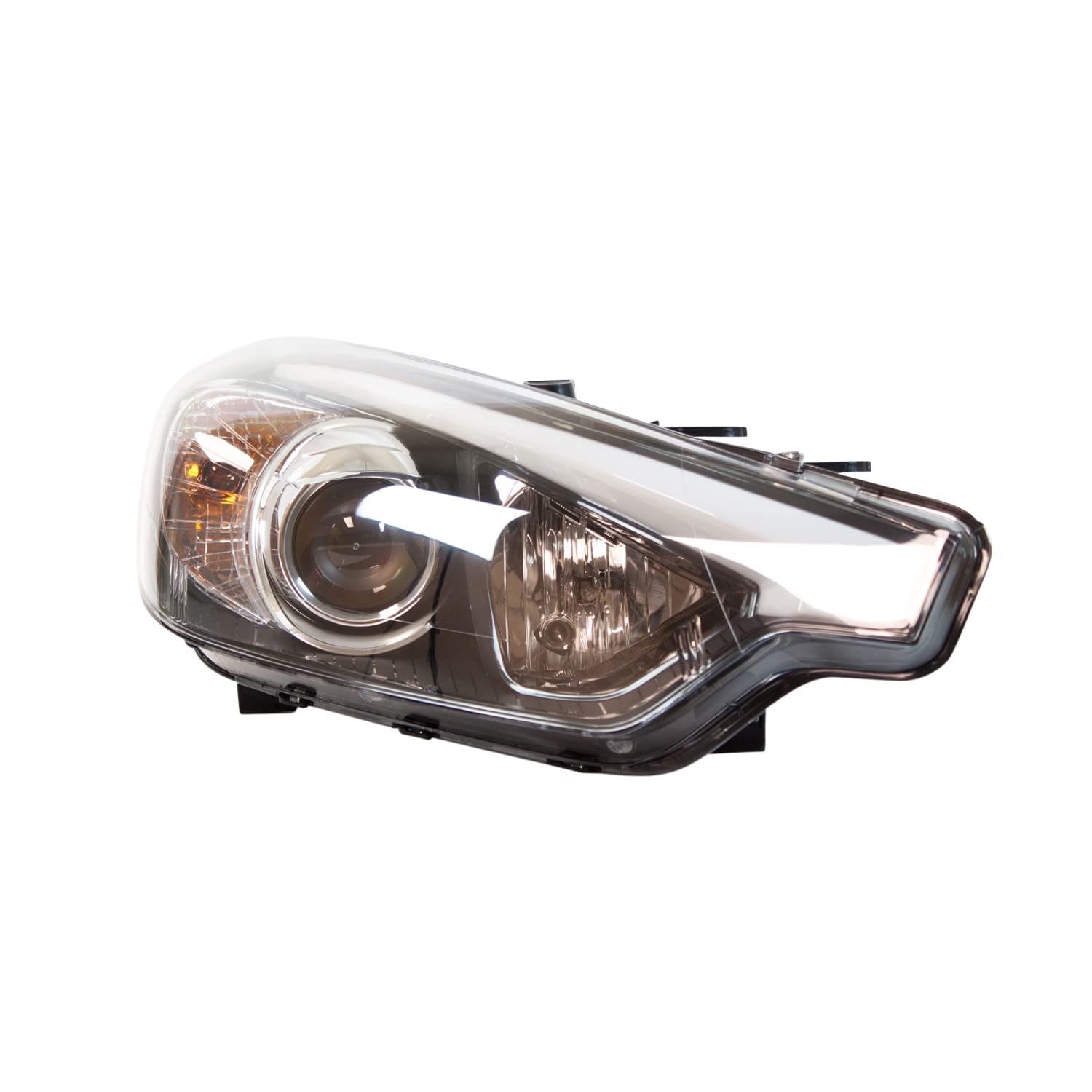Right TYC Headlight Assembly Compatible with 2014-2016 Kia Forte
