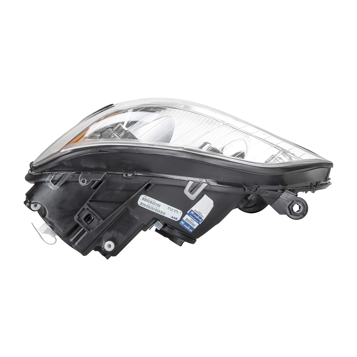 Left TYC Headlight Assembly Compatible with 2007-2012 Mercedes Benz GL class