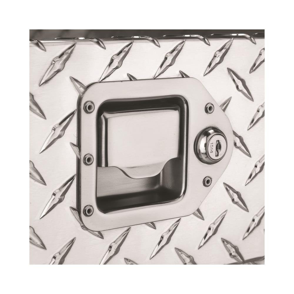 Single Lid Delta 1-311000 Aluminum Fullsize Slimline Crossover Truck Box