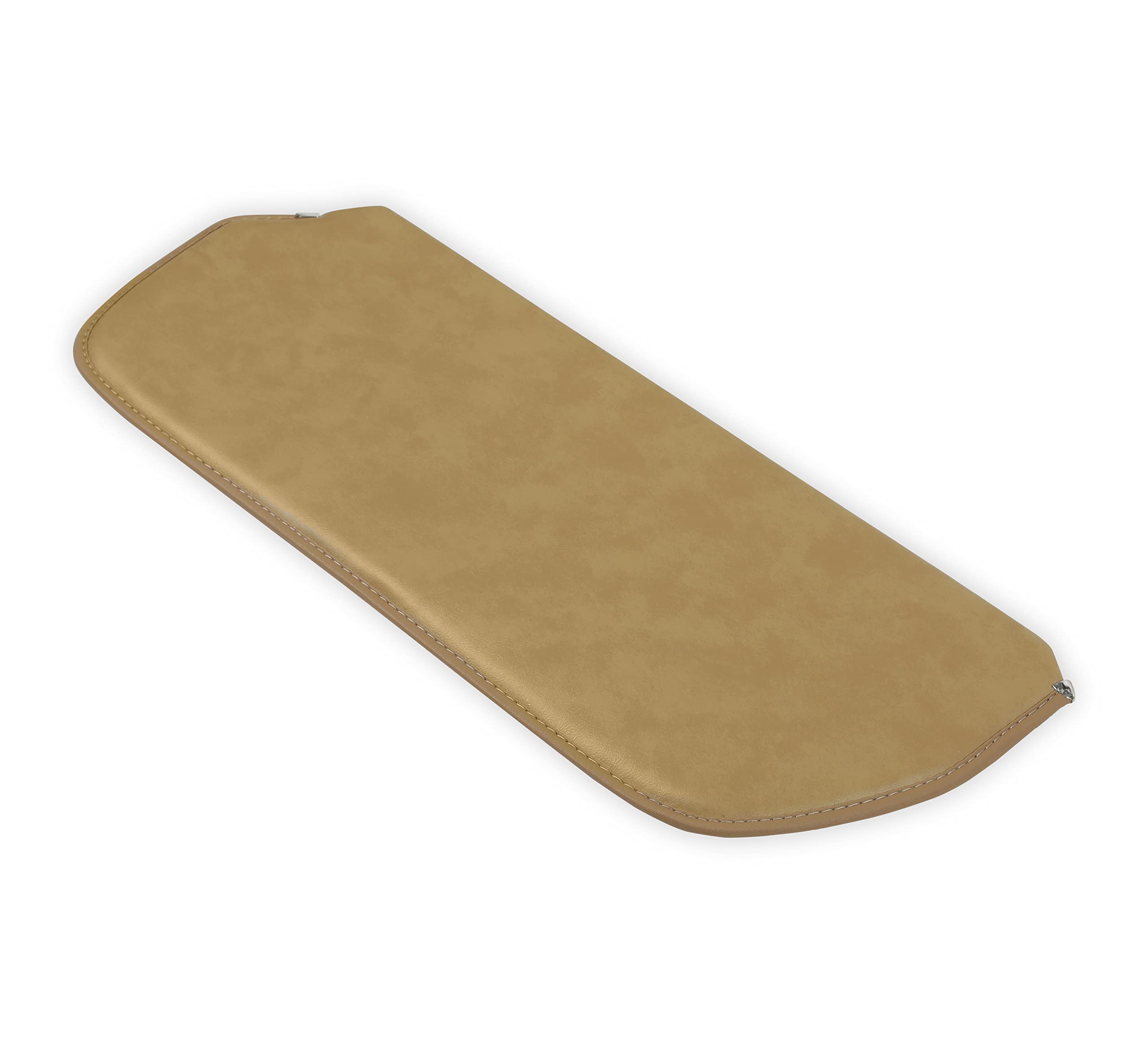 Foam Backed Vinyl Brothers Trucks 05-342 Sunvisors - Tan - Pair