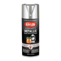 Metallic Krylon Paint, 11 oz, Bright Silver (Pack of 6)