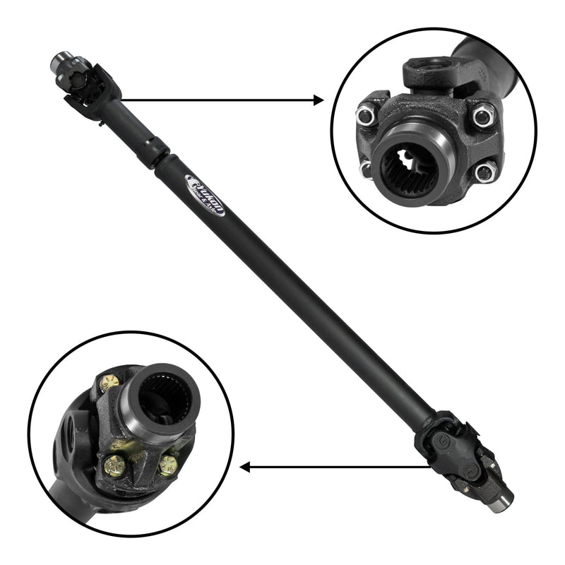 Performance Yukon Front Driveshaft for 2018 Jeep Sahara 4DR Automatic w/Selec-Trac
