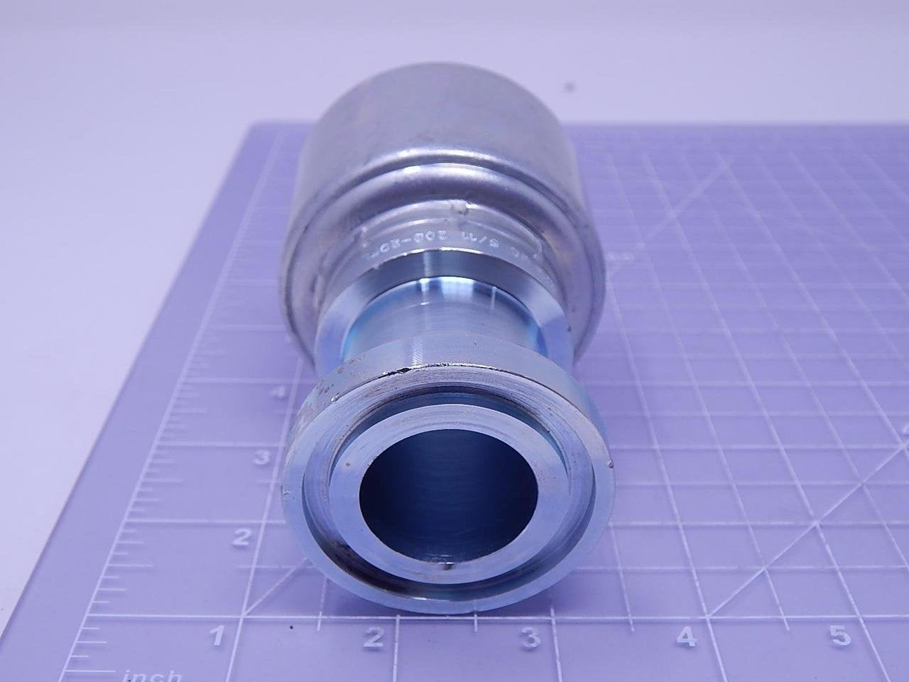 MegaCrimp Gates 20G-20FL Couplings, Code 61 O-Ring Flange, 1 1/4" ID
