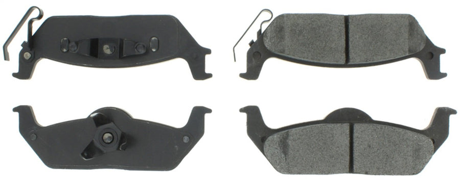 Rear StopTech 308.10120 Brake Pads with Shims and Hardware