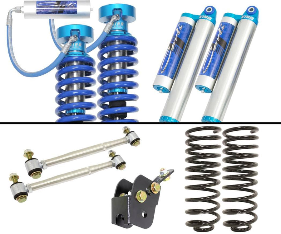 Carli Leveling Performance System, Base, 2.5” Lift, 2014-18 Ram 1500, Diesel