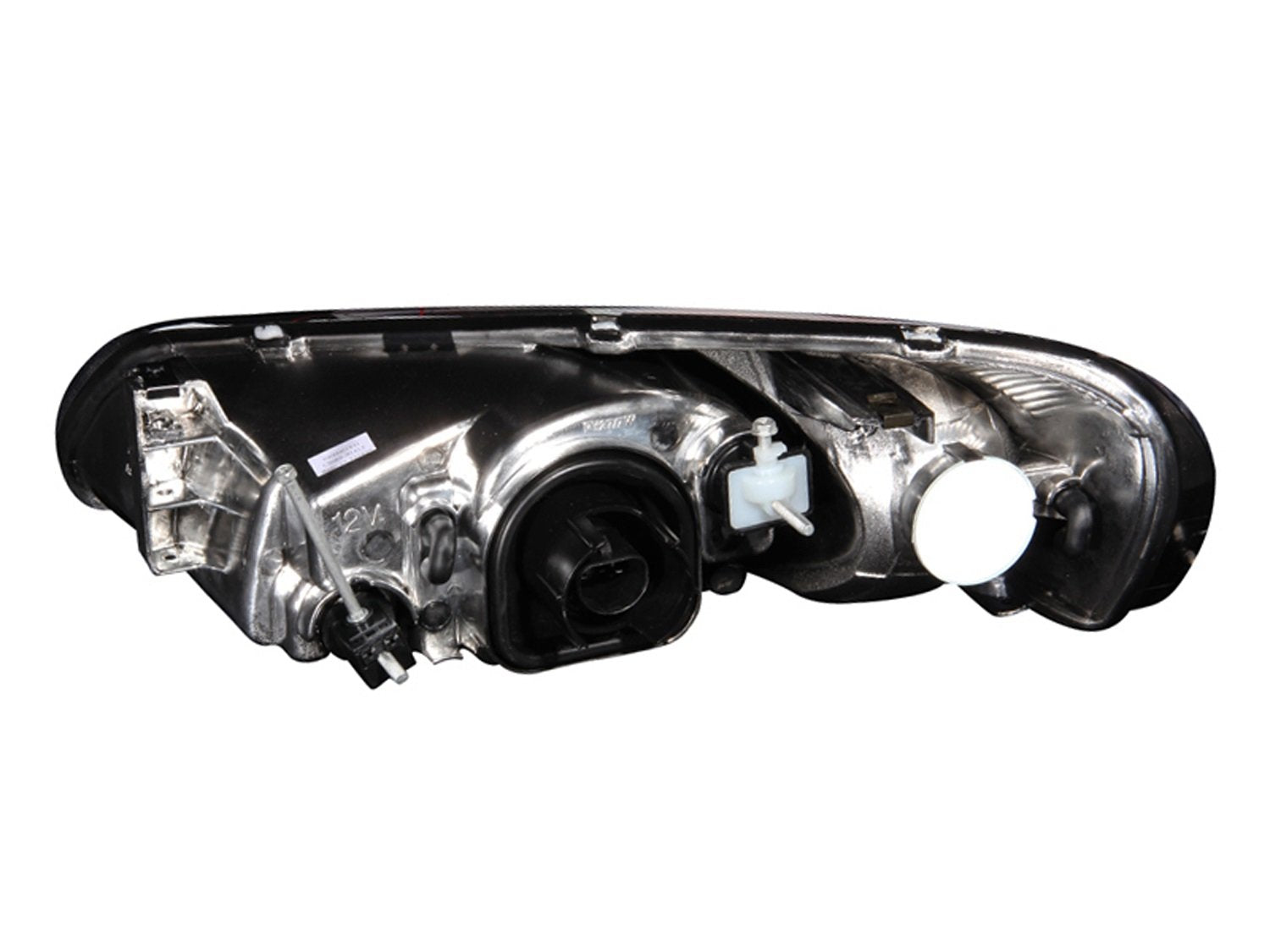 Chrysler Sebring Anzo USA 121026 Crystal Black Headlight Assembly - (Sold in Pairs)