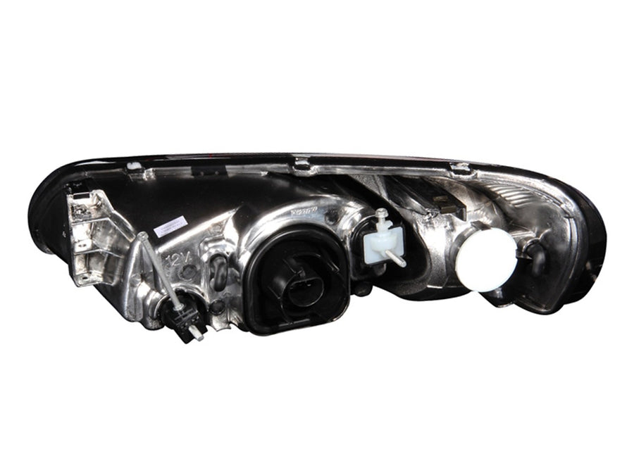 Chrysler Sebring Anzo USA 121026 Crystal Black Headlight Assembly - (Sold in Pairs)