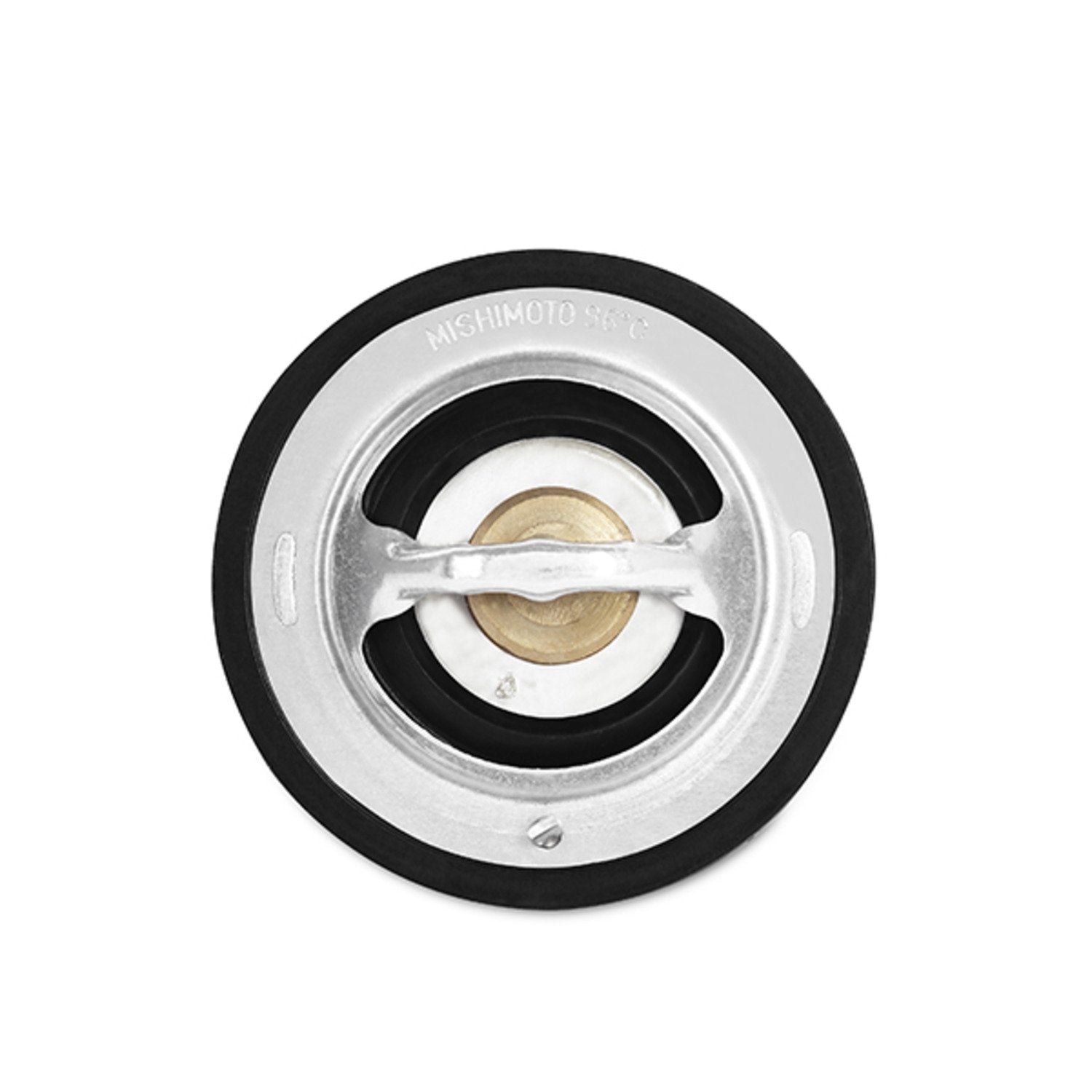 Mishimoto High-Temp MMTS-F2D-96H Thermostat Fits Ford 7.3 Powerstroke 1996-2003 Silver