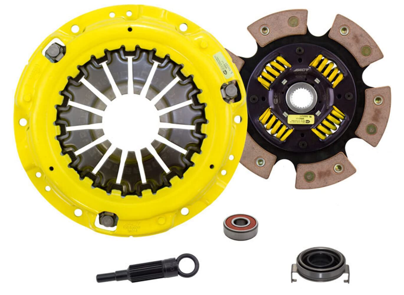 6-Pad ACT SB5-HDG6 Race Sprung Clutch Kit