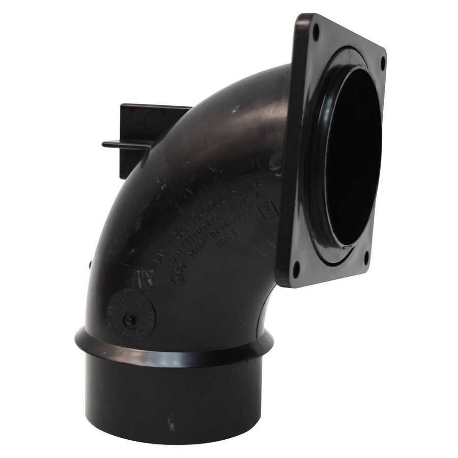 Valterra 90° Ell T1035-2 with 3" Spigot x 3" Rotating Flange
