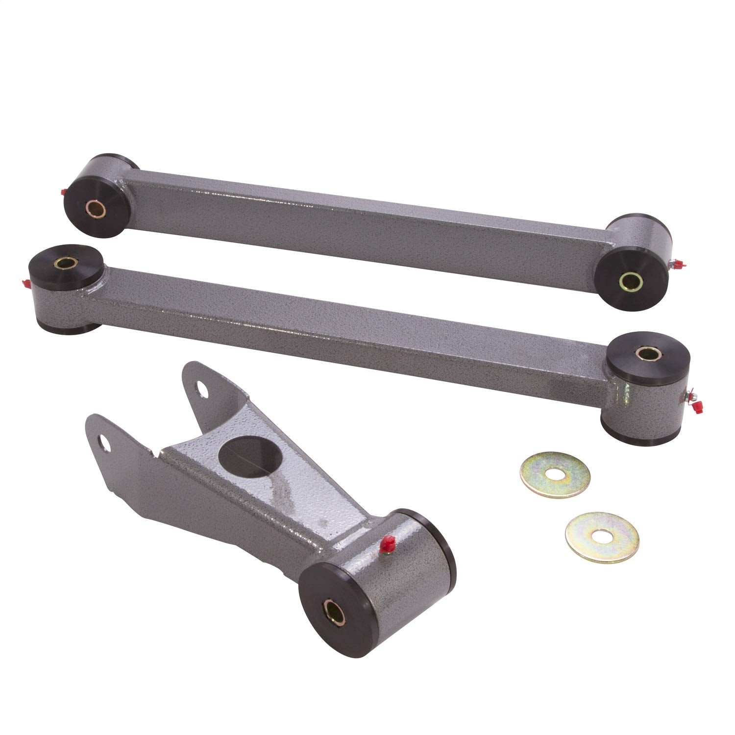 BBK Performance Rear Upper and Lower Control Arm Kit 2523 for Ford Mustang - Heavy Duty Performance - Powdercoat Finish