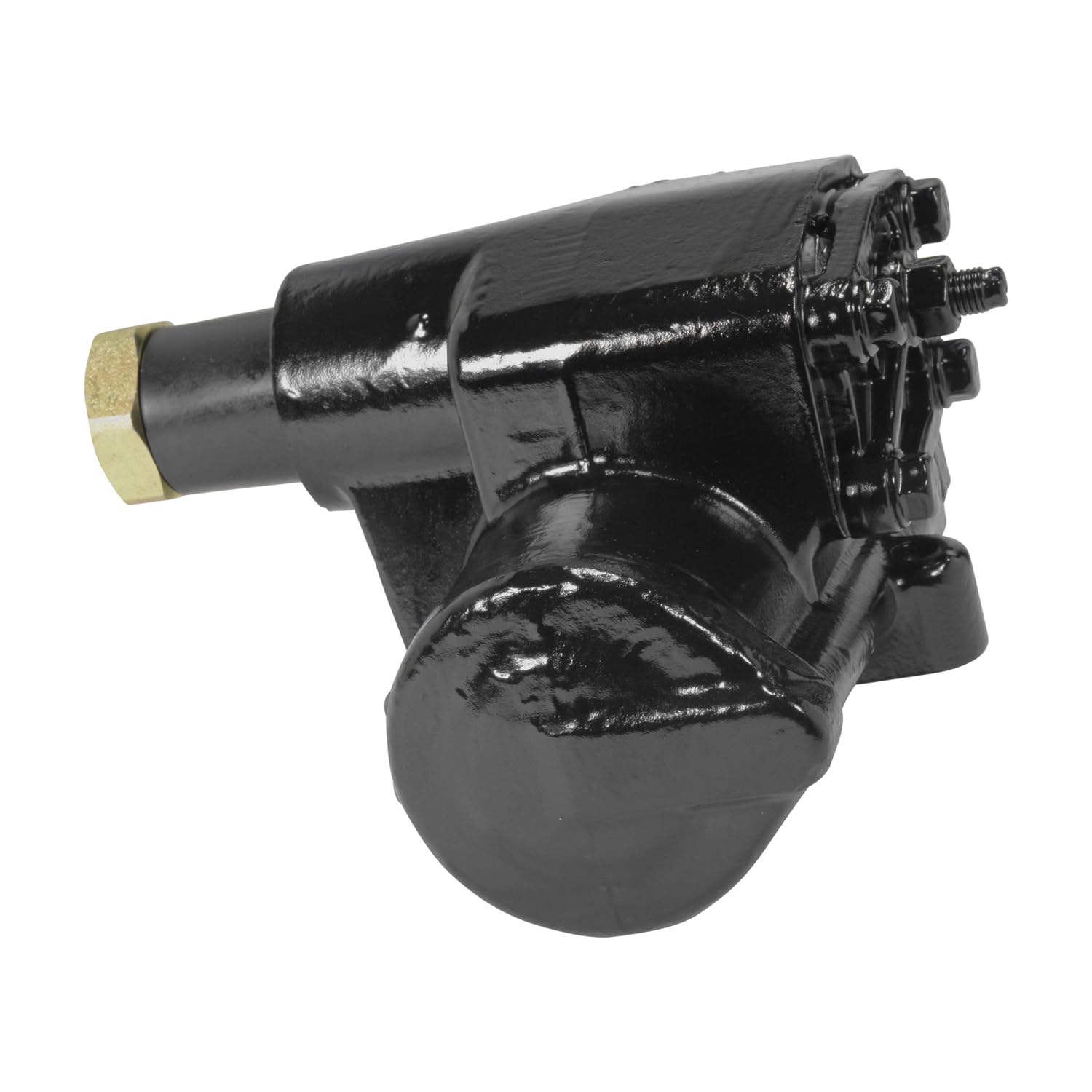 Power Steering Box, USA Standard Gear, Compatible with 2008-10 Ford F250/350, ZSG7631