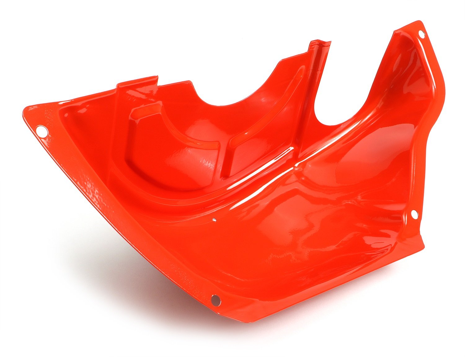 ORANGE POWDER COATED TRANS-DAPT PERFORMANCE POWERGLIDE FLYWHEEL COVER (9893)