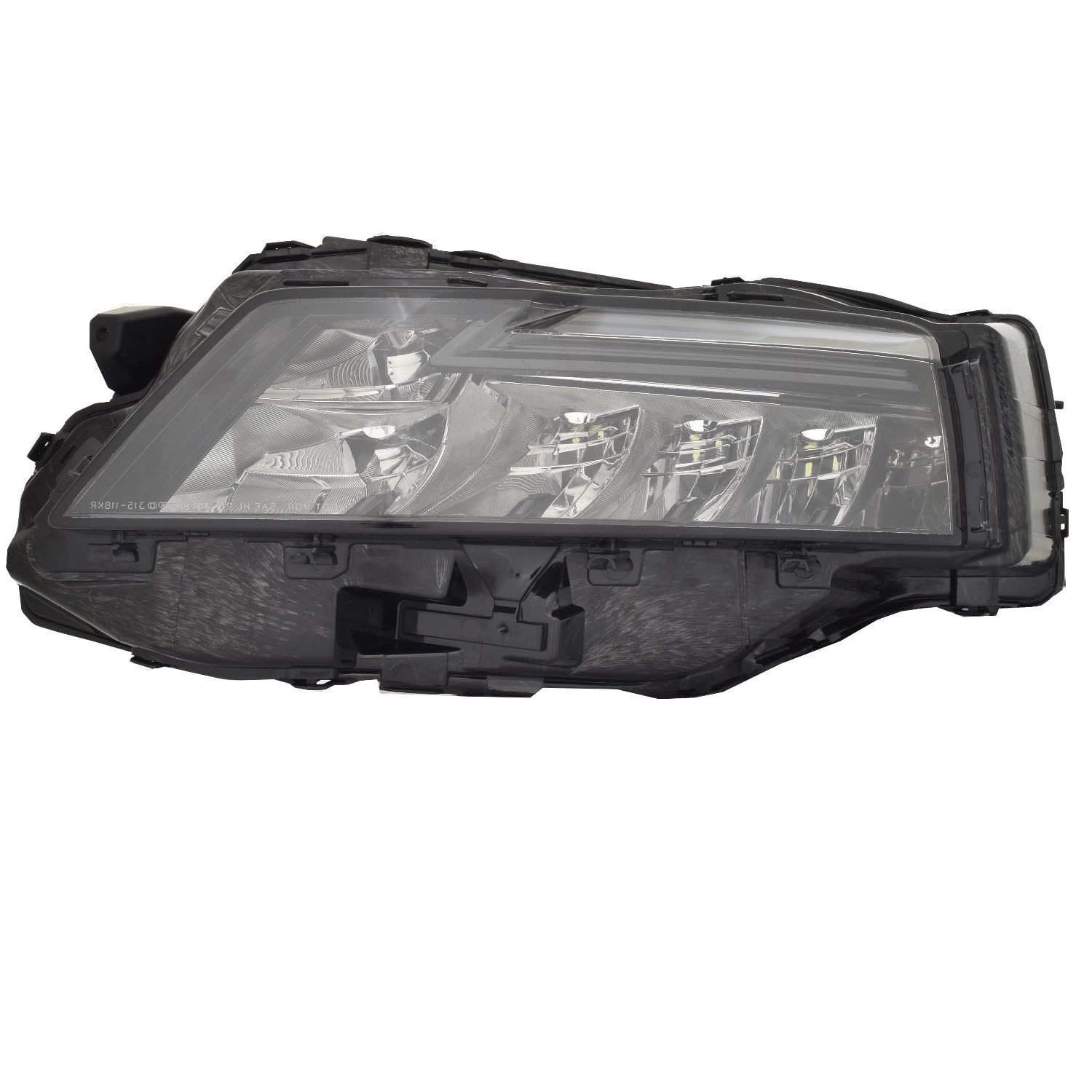 Go-Parts - Right (Passenger) Headlight Headlamp Assembly for 2021-2021 Nissan Rogue Replacement 26010-6RR6A NI2503287