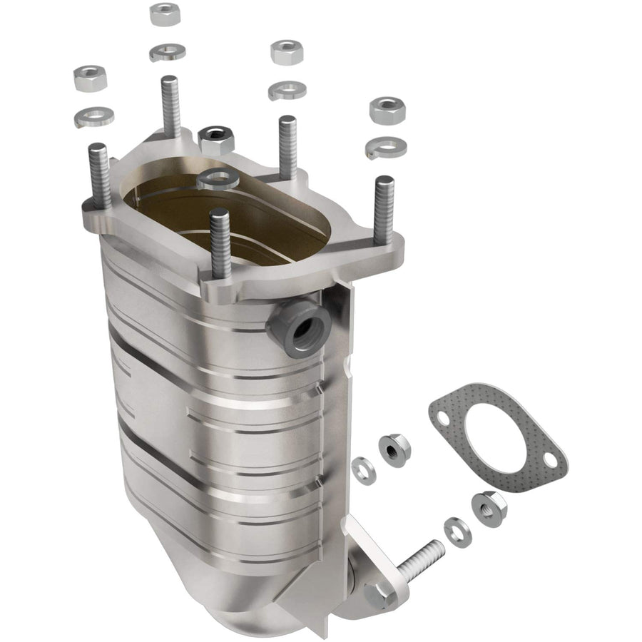 Catalytic Converter MagnaFlow 452842: California Grade, Direct-Fit, Compatible with 1997-1999 Hyundai Accent (CARB Compliant)