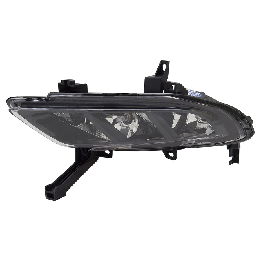 Left TYC Fog Light Assembly Compatible with 2016-2018 Nissan Maxima