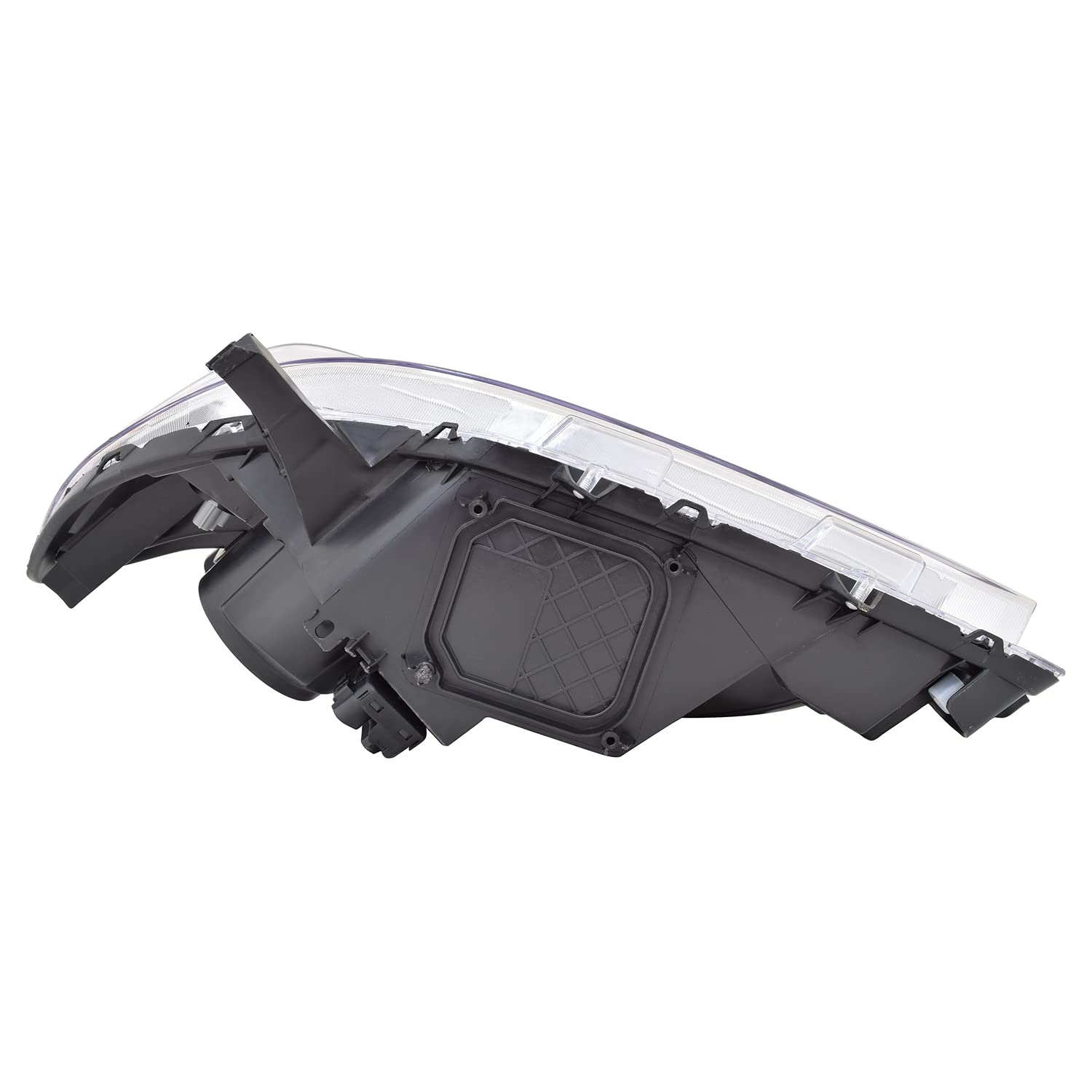 Right-Side TYC 20-9137-81 Headlight Assembly Compatible with 2011-2014 Toyota Sienna