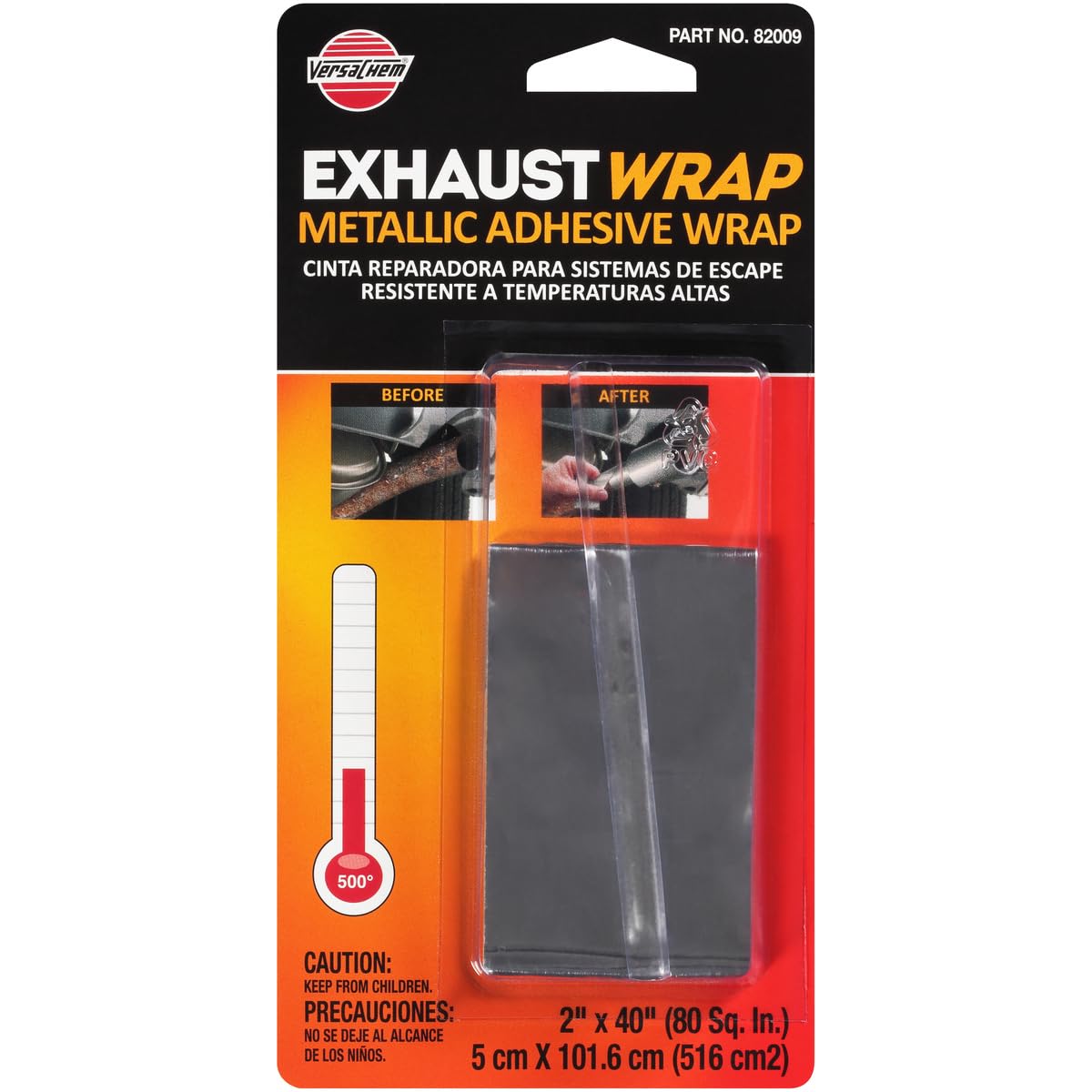 82009 Versachem 2" x 40" Exhaust System Repair Tape