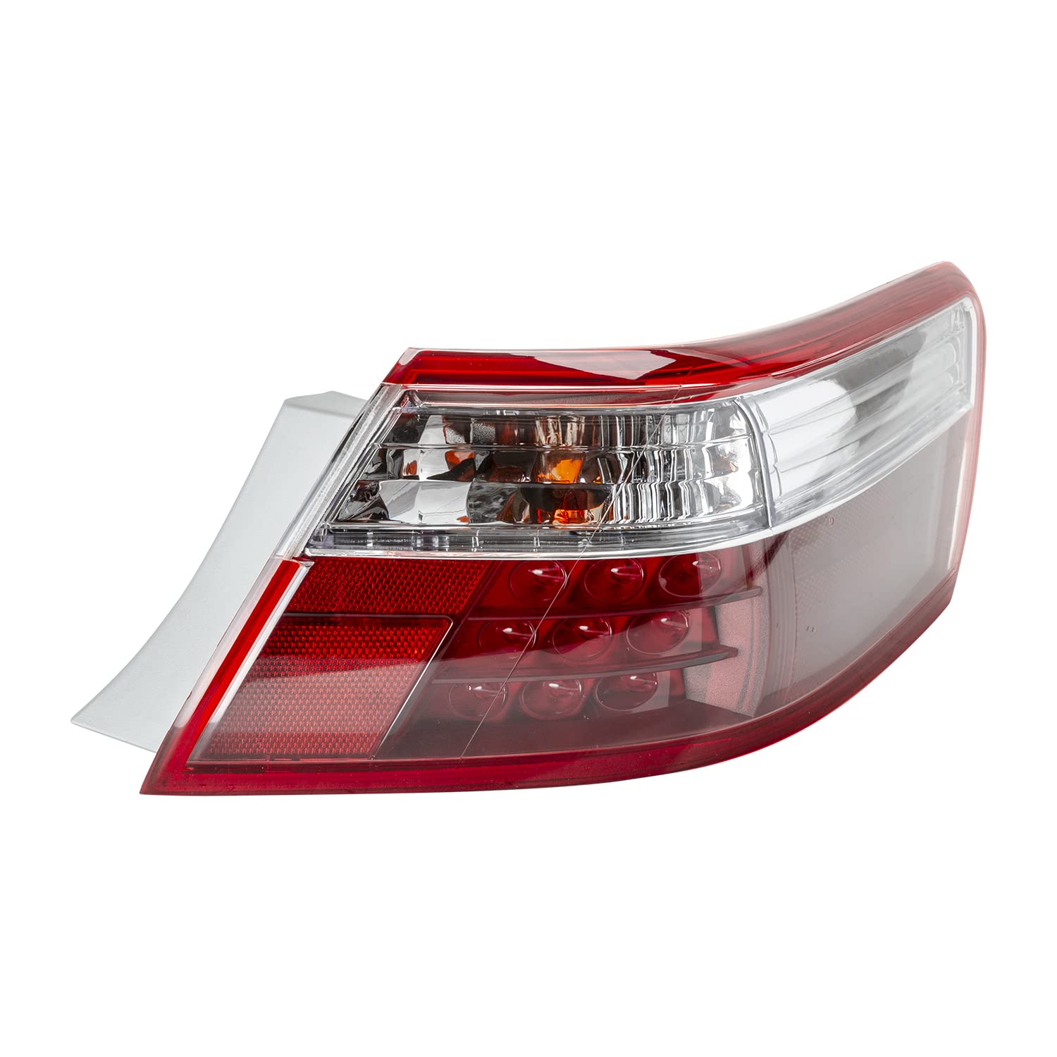Right TYC Tail Light Assembly Compatible with 2007-2009 Toyota Camry