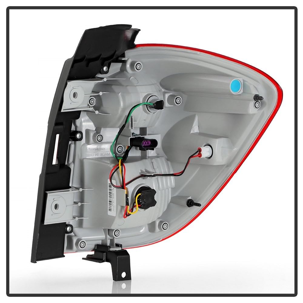 Chevy Equinox 16-17 Spyder (POE) Halogen Type w/Wiring Tail Light - OE Left