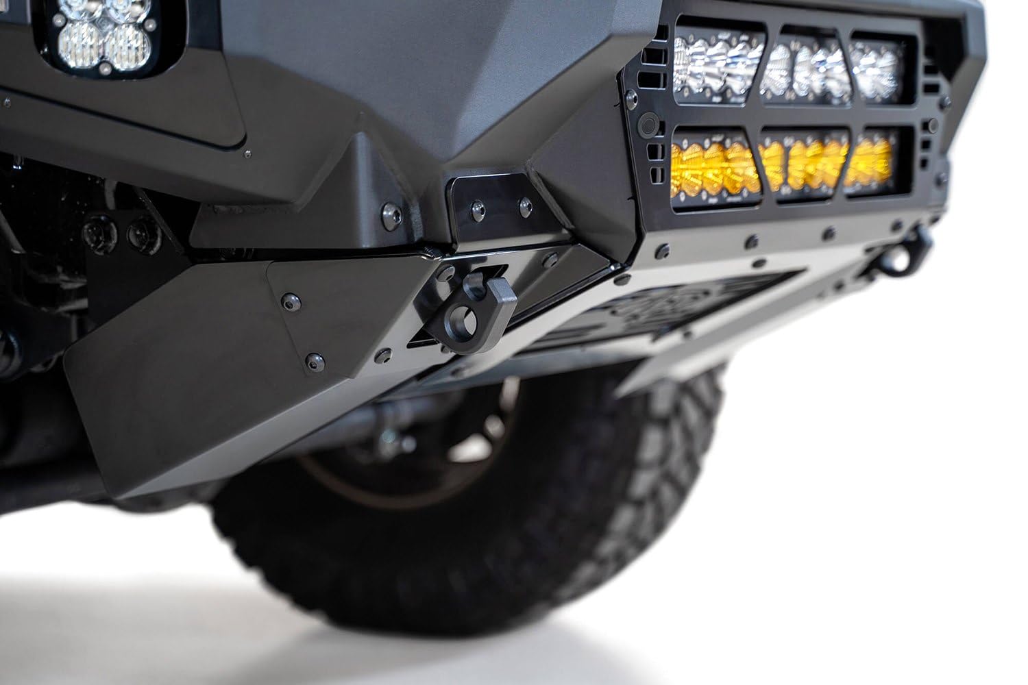 Front Addictive Desert Designs Replacement Bumper fits Ram 2500
