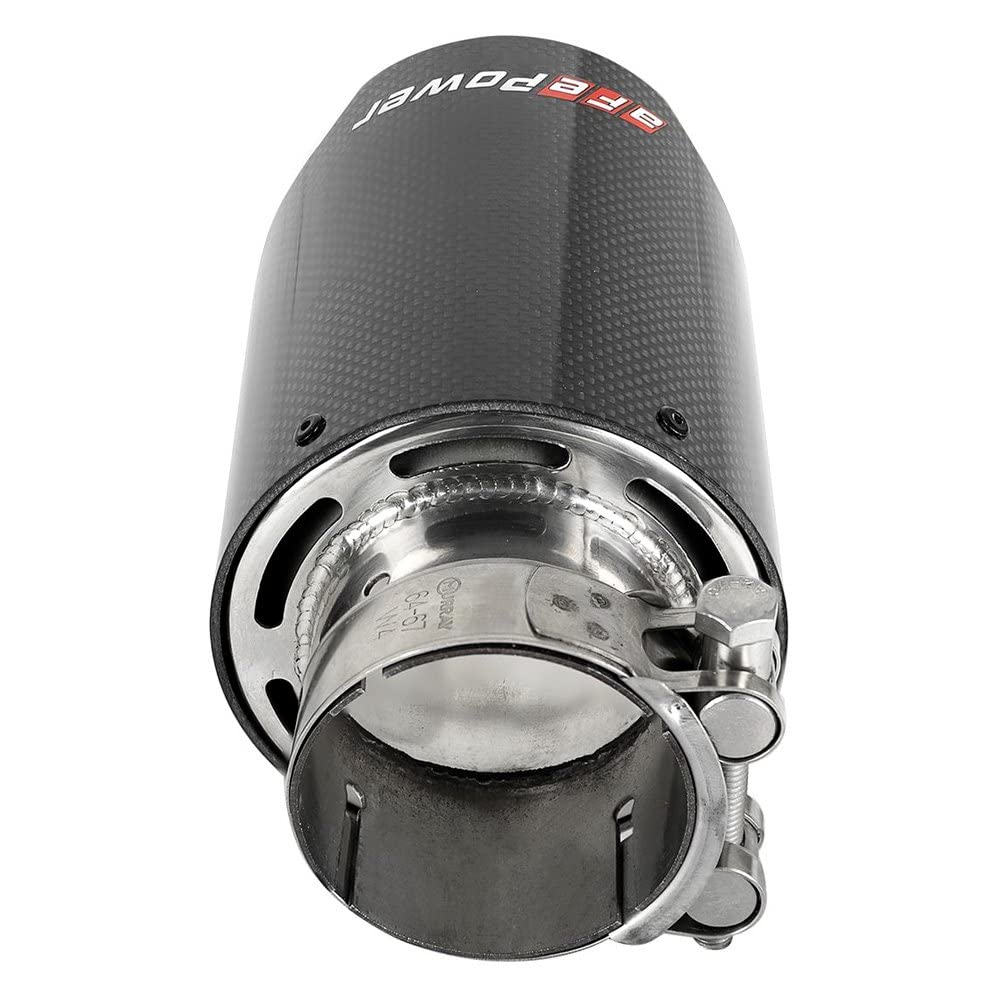 Carbon Fiber aFe Power 49T25404-C07 Exhaust Tip